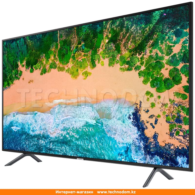 Телевизор 65" Samsung UE65NU7100UXCE LED UHD Smart Black (4K) - фото #1, Technodom.kz