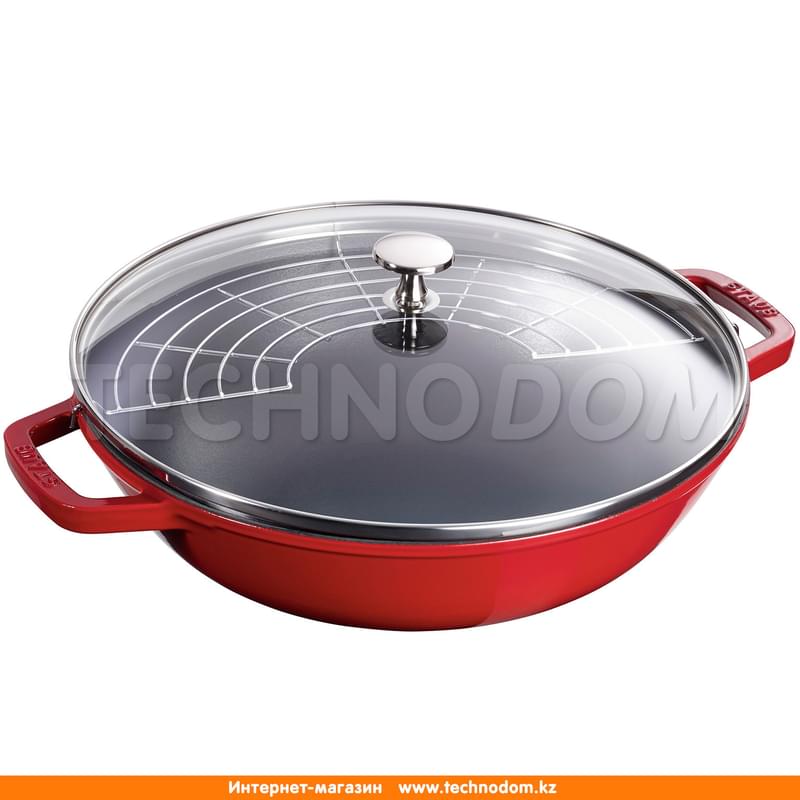 Вок с кр. 30см, 4,4л STAUB 1312906 - фото #0, Technodom.kz
