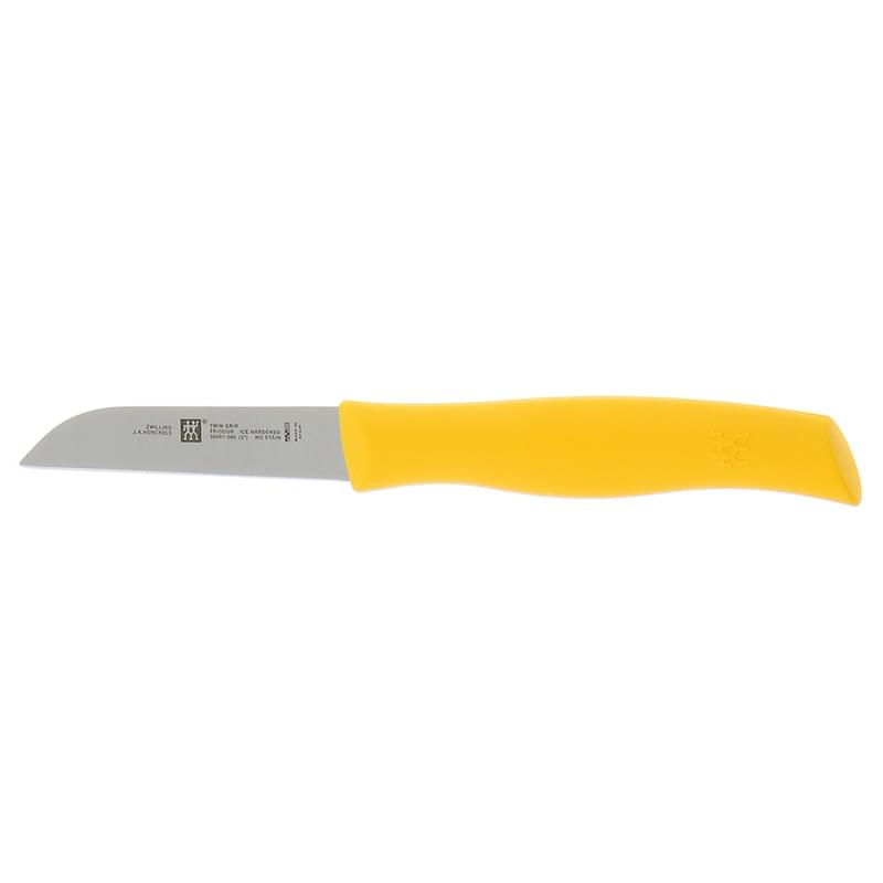 Нож 80мм для чистки овощей TWIN Grip ZWILLING 38091-081 - фото #0, Technodom.kz