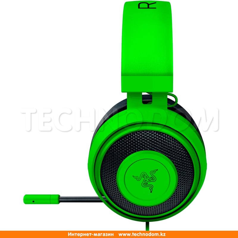 Гарнитура игровая накладная Razer Kraken Pro V2 Oval, Green, RZ04-02050600-R3M1 - фото #3, Technodom.kz