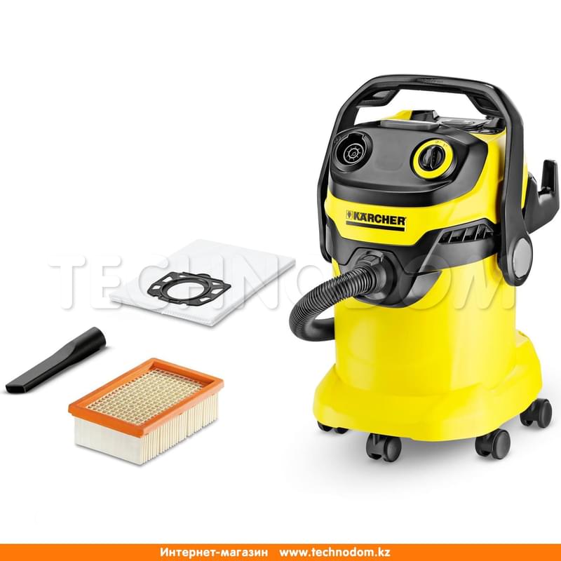 Пылесос хозяйственный Karcher WD 5 (1.348-190.0) - фото #1, Technodom.kz