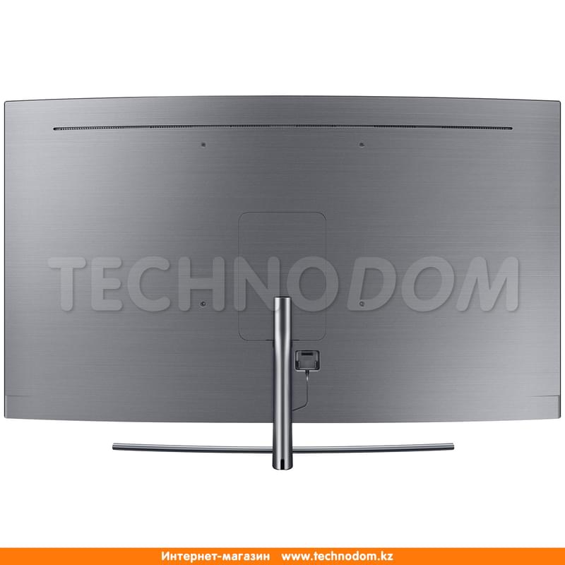 Телевизор 65" Samsung QE65Q8CNAUXCE QLED UHD Smart Curved Silver (4K) - фото #4, Technodom.kz