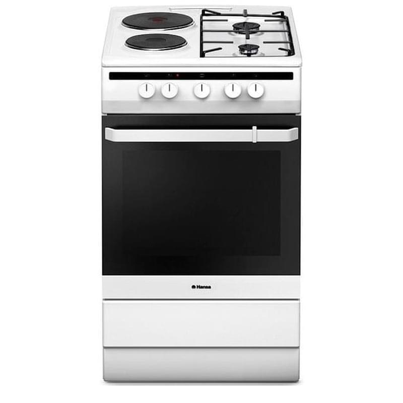 Плита комбинированная Hansa FCMW-53050 - фото #0, Technodom.kz