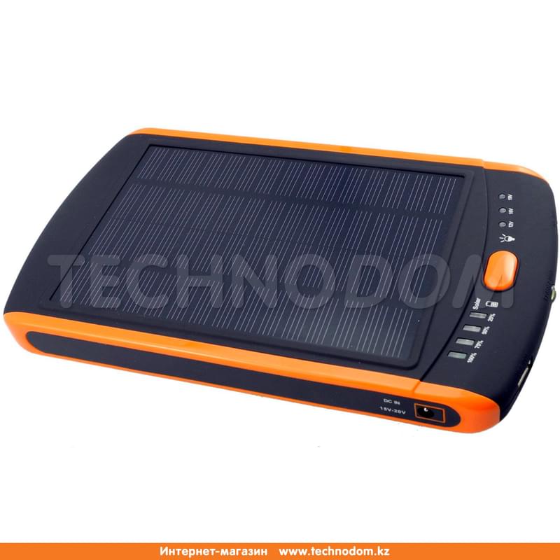 Универсальная cолнечная мобильная батарея PowerPlant/MP-S23000/23000mAh - фото #0, Technodom.kz