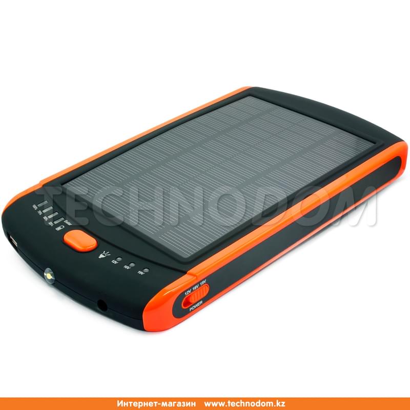 Универсальная cолнечная мобильная батарея PowerPlant/MP-S23000/23000mAh - фото #1, Technodom.kz