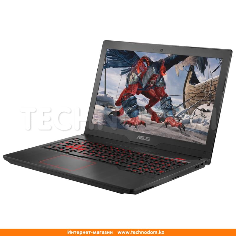 Игровой ноутбук Asus FX503VM i5 7300HQ / 8ГБ / 1000HDD / 128SSD / GTX1060 3ГБ / 15.6 / Win10 / (FX503VM-E4178T) - фото #1, Technodom.kz