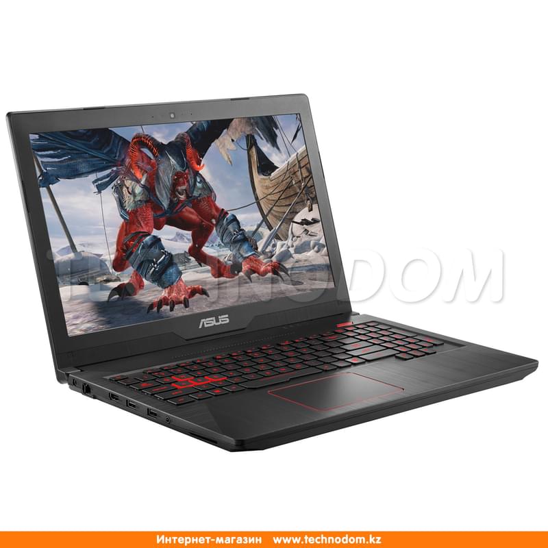Игровой ноутбук Asus FX503VM i5 7300HQ / 8ГБ / 1000HDD / 128SSD / GTX1060 3ГБ / 15.6 / Win10 / (FX503VM-E4178T) - фото #2, Technodom.kz
