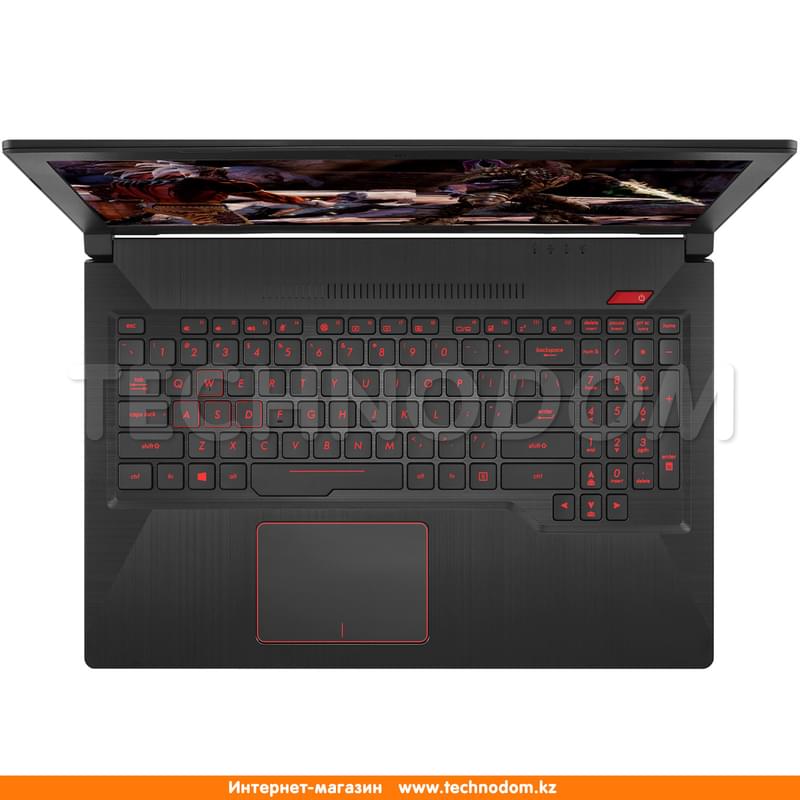 Игровой ноутбук Asus FX503VM i5 7300HQ / 8ГБ / 1000HDD / 128SSD / GTX1060 3ГБ / 15.6 / Win10 / (FX503VM-E4178T) - фото #3, Technodom.kz