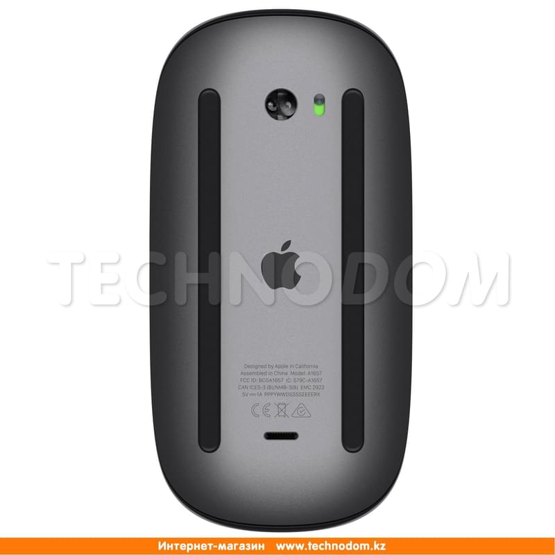Мышка беспроводная Magic Mouse 2 Apple, Space Grey (MRME2ZM/A) - фото #4, Technodom.kz