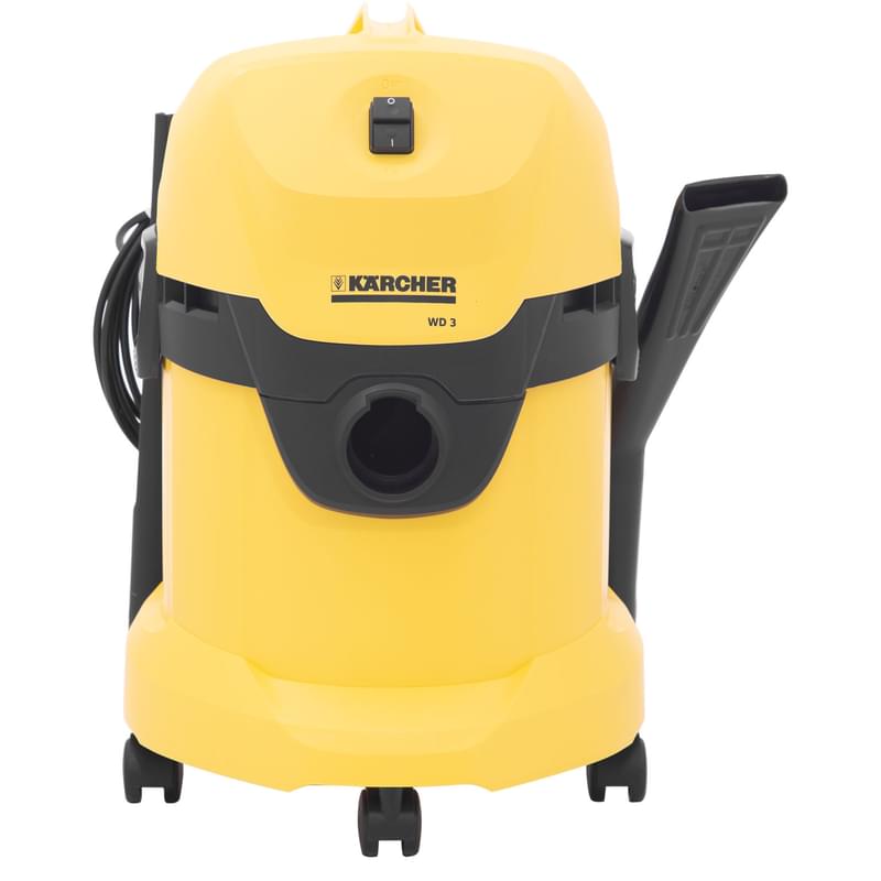 Пылесос хозяйственный Karcher WD 3 Car (1.629-809.0) - фото #1, Technodom.kz