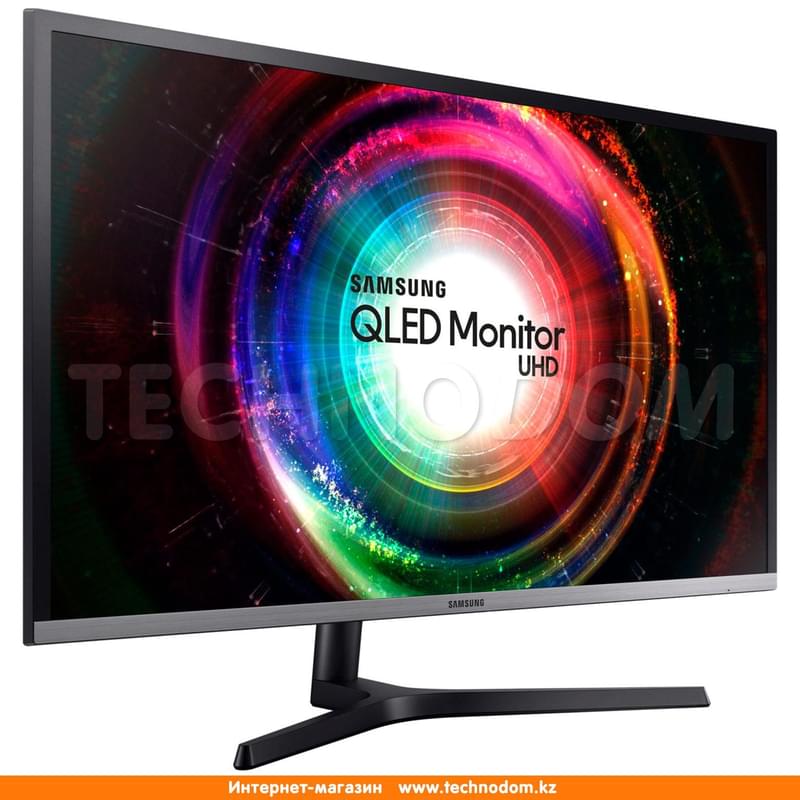 Монитор 31.5" Samsung U32H850UMI 3840x2160 16:9 VA 60ГЦ (HDMI+DP+MiniDP) Black - фото #2, Technodom.kz