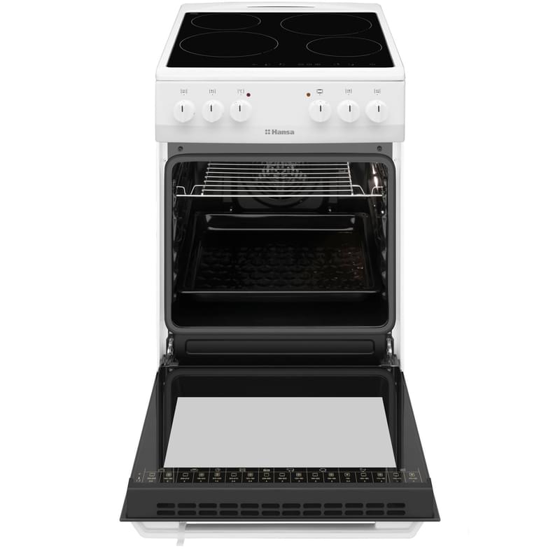 Плита стеклокерамическая Hansa FCCW-580009 - фото #1, Technodom.kz