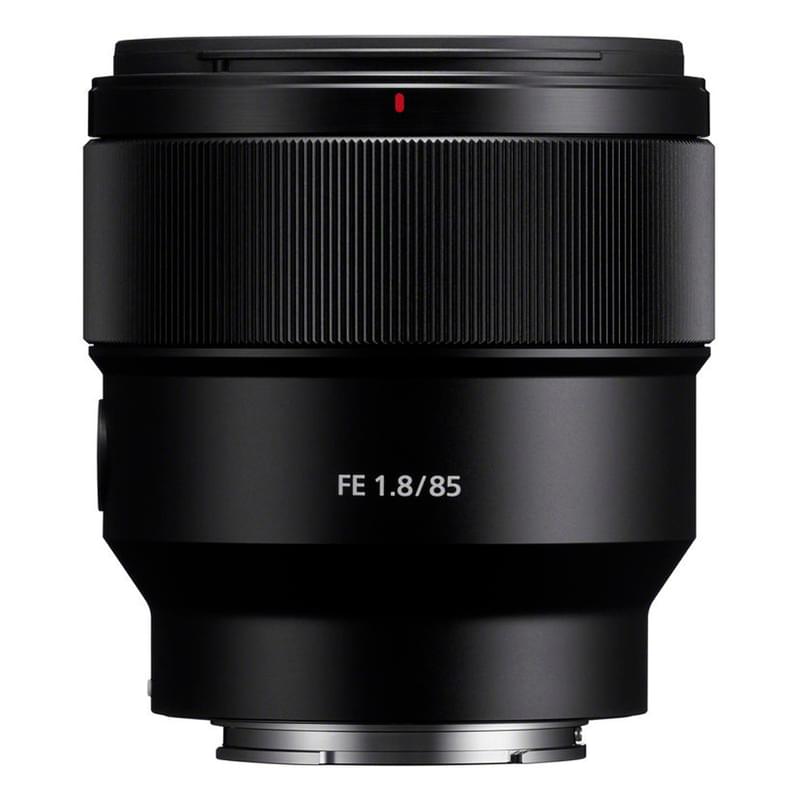 Объектив Sony SEL 85 mm f/1.8 FE-mount - фото #0, Technodom.kz