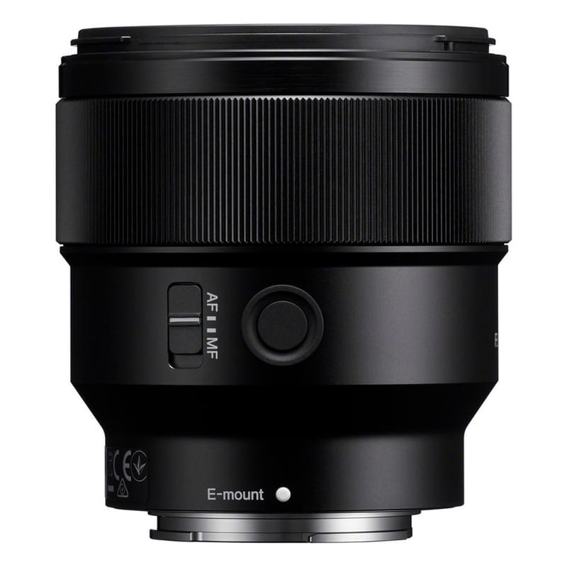 Объектив Sony SEL 85 mm f/1.8 FE-mount - фото #1, Technodom.kz