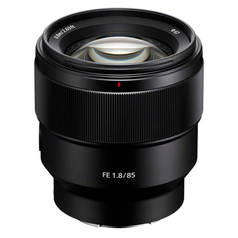 Объектив Sony SEL 85 mm f/1.8 FE-mount - фото #2, Technodom.kz
