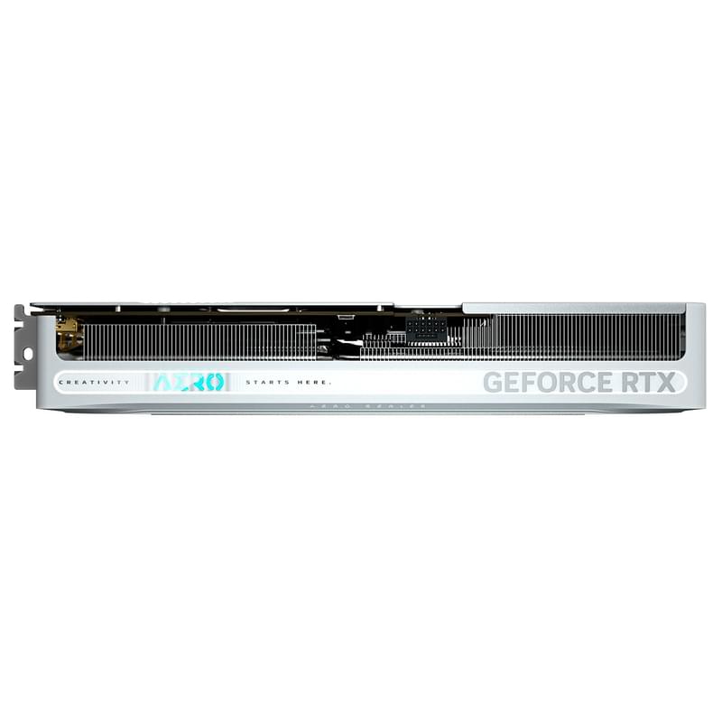 Видеокарта Gigabyte RTX 5080 AERO OC SFF 16GB 256bit/G7 (HDMI+3DP) [GV-N5080AERO OC-16GD] - фото #2, Technodom.kz