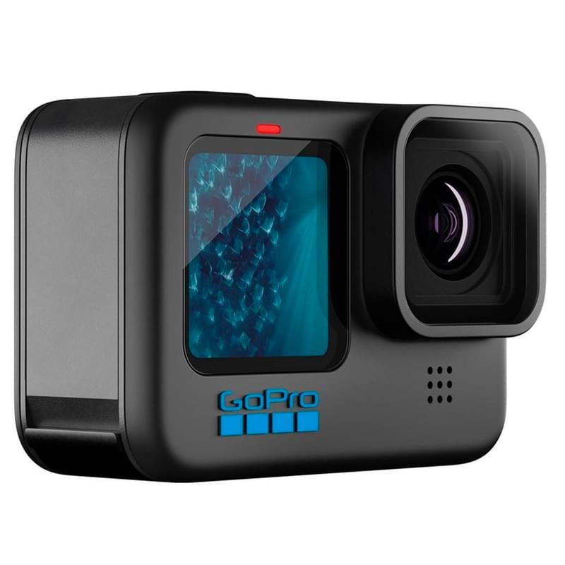 Action Видеокамера GoPro HERO 11 Black Edition (CHDHX-112-RW) - фото #1, Technodom.kz