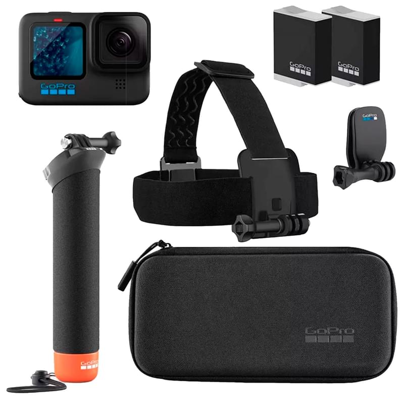 Action Видеокамера GoPro HERO 11 Black special bundle (CHDRB-111-RW) - фото #11, Technodom.kz