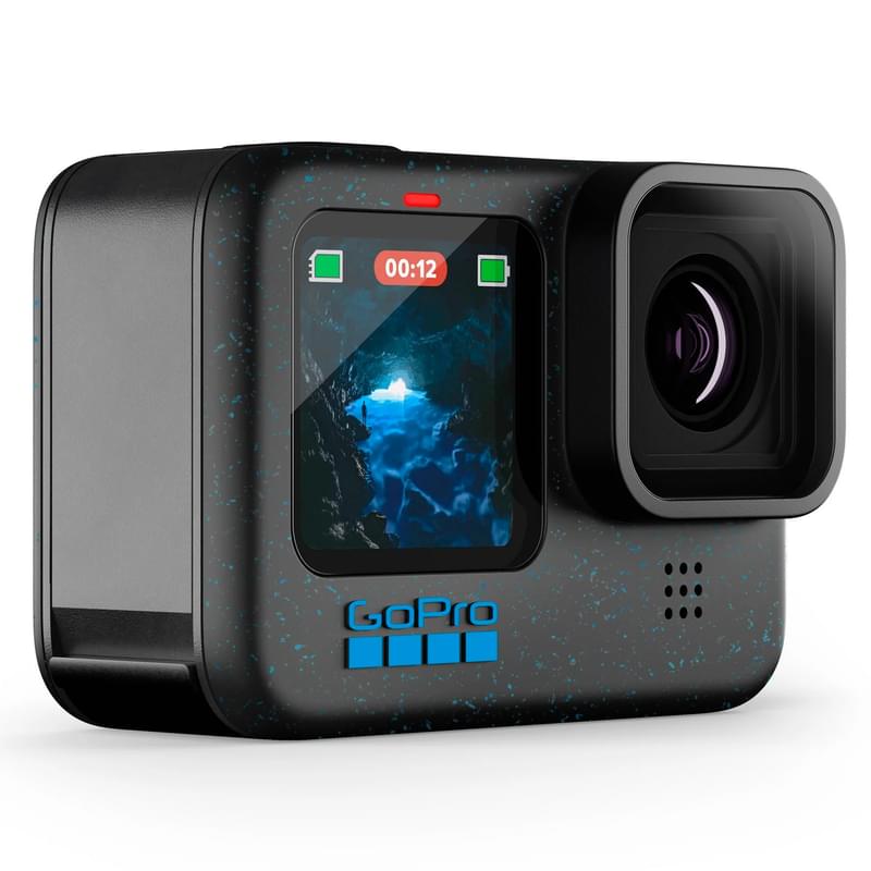 Action Видеокамера GoPro HERO 12 Black Edition (CHDHX-121-RW) - фото #1, Technodom.kz