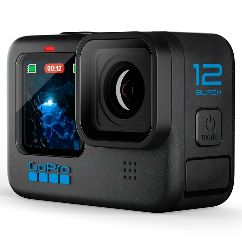 Action Видеокамера GoPro HERO 12 Black Edition (CHDHX-121-RW) - фото #2, Technodom.kz