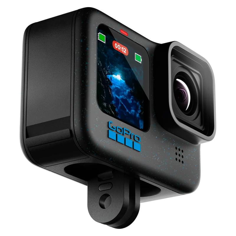 Action Видеокамера GoPro HERO 12 Black Edition (CHDHX-121-RW) - фото #3, Technodom.kz