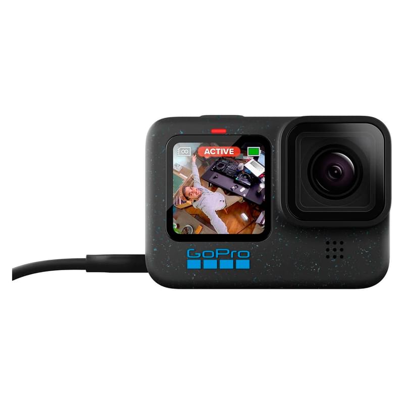 Action Видеокамера GoPro HERO 12 Black Edition (CHDHX-121-RW) - фото #6, Technodom.kz