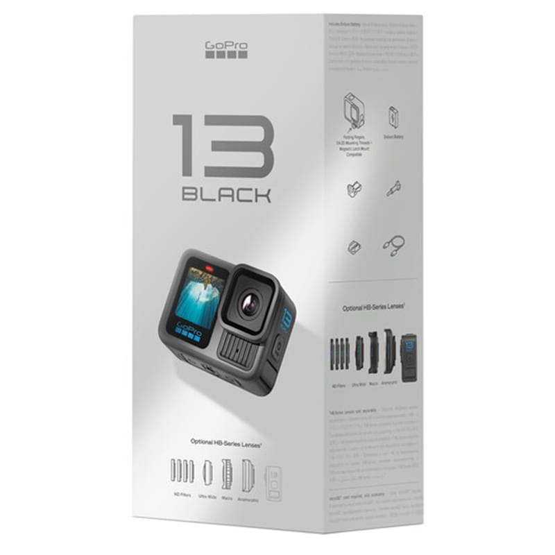 Action Видеокамера GoPro HERO 13 Black (CHDHX-131-RW) - фото #8, Technodom.kz