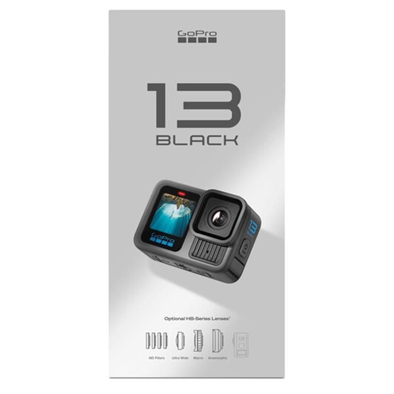 Action GoPro HERO 13 Black бейнекамерасы (CHDHX-131-RW) - фото #9, Technodom.kz
