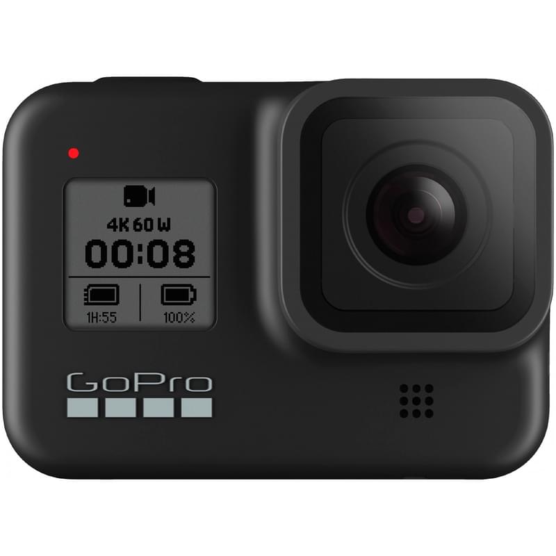 Action Видеокамера GoPro Hero 8 Black Edition (CHDHX-802-RW) - фото #0, Technodom.kz