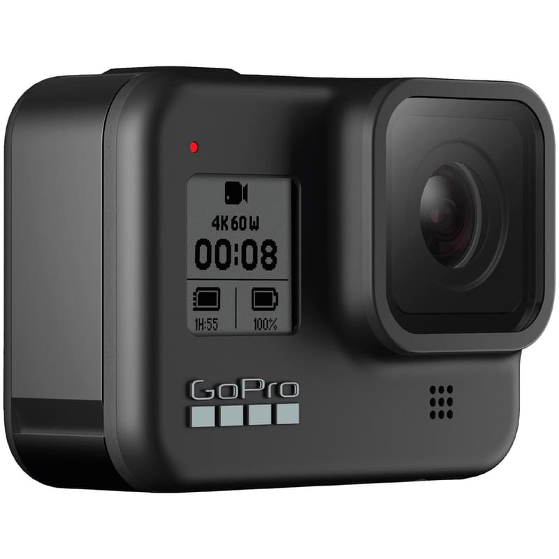 Action Видеокамера GoPro Hero 8 Black Edition (CHDHX-802-RW) - фото #3, Technodom.kz