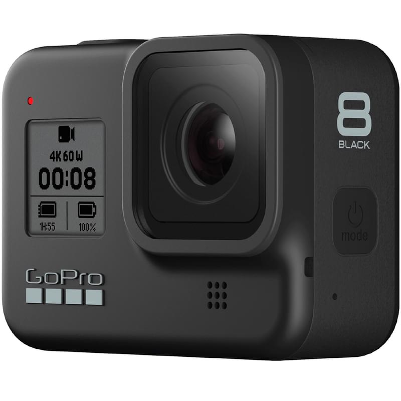 Action Видеокамера GoPro Hero 8 Black Edition (CHDHX-802-RW) - фото #4, Technodom.kz