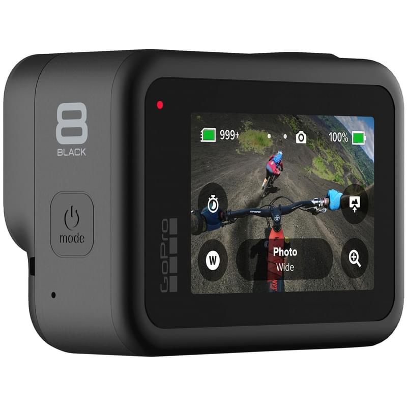Action Видеокамера GoPro Hero 8 Black Edition (CHDHX-802-RW) - фото #7, Technodom.kz