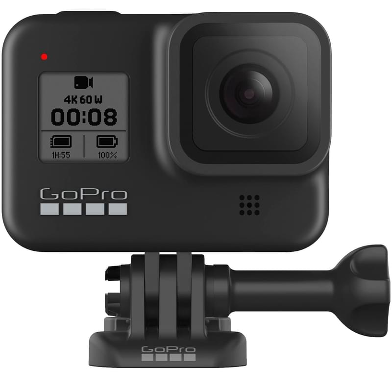Action Видеокамера GoPro Hero 8 Black Edition (CHDHX-802-RW) - фото #10, Technodom.kz