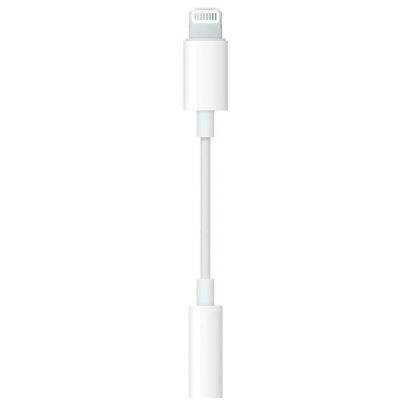 Адаптер Apple, Lightning - 3,5 мм для наушников (MMX62ZM/A) - фото #0, Technodom.kz