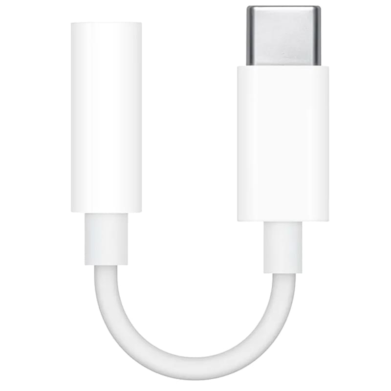 Адаптер Apple, Type-C - 3,5 мм для наушников (MU7E2ZM/A) - фото #0, Technodom.kz