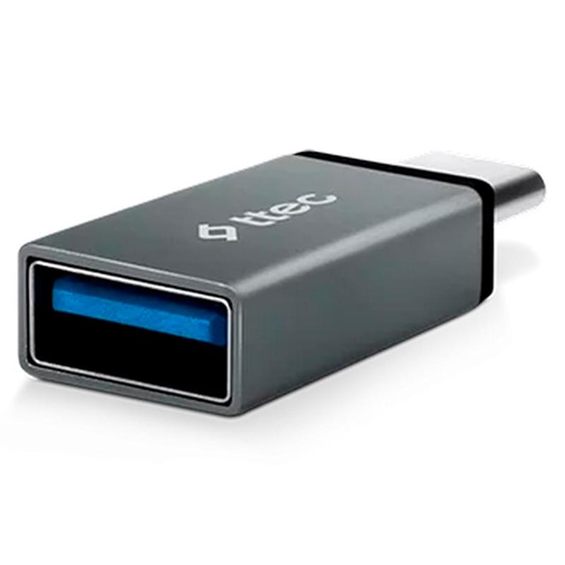 Адаптер OTG ttec Type-C to USB-A, Silver (2DK43UG) - фото #0, Technodom.kz