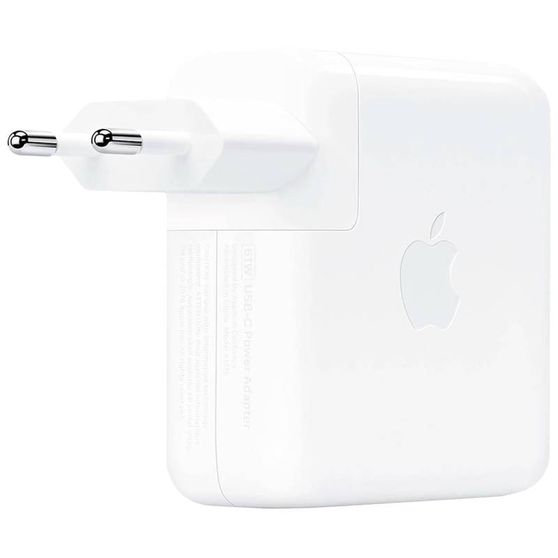 Адаптер питания Apple, 1*Type-C 61Вт (MRW22ZM/A) - фото #2, Technodom.kz