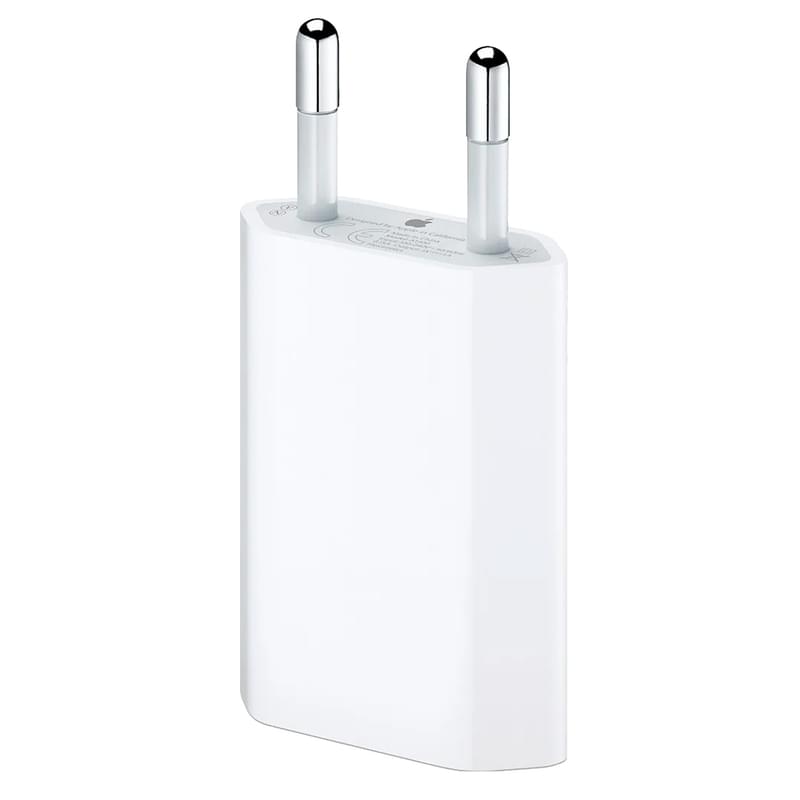 Адаптер питания Apple, 1*USB 5Вт (MD813ZM/A) - фото #0, Technodom.kz