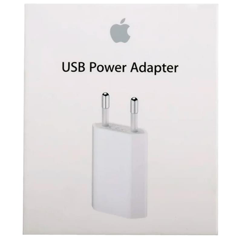 Адаптер питания Apple, 1*USB 5Вт (MD813ZM/A) - фото #3, Technodom.kz