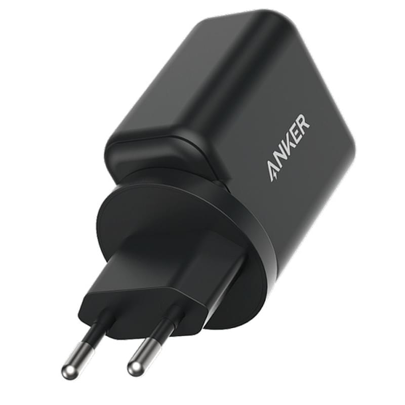 Адаптер питания Anker, 1*Type-C 25W (PD), BK (A2058G11) - фото #1, Technodom.kz