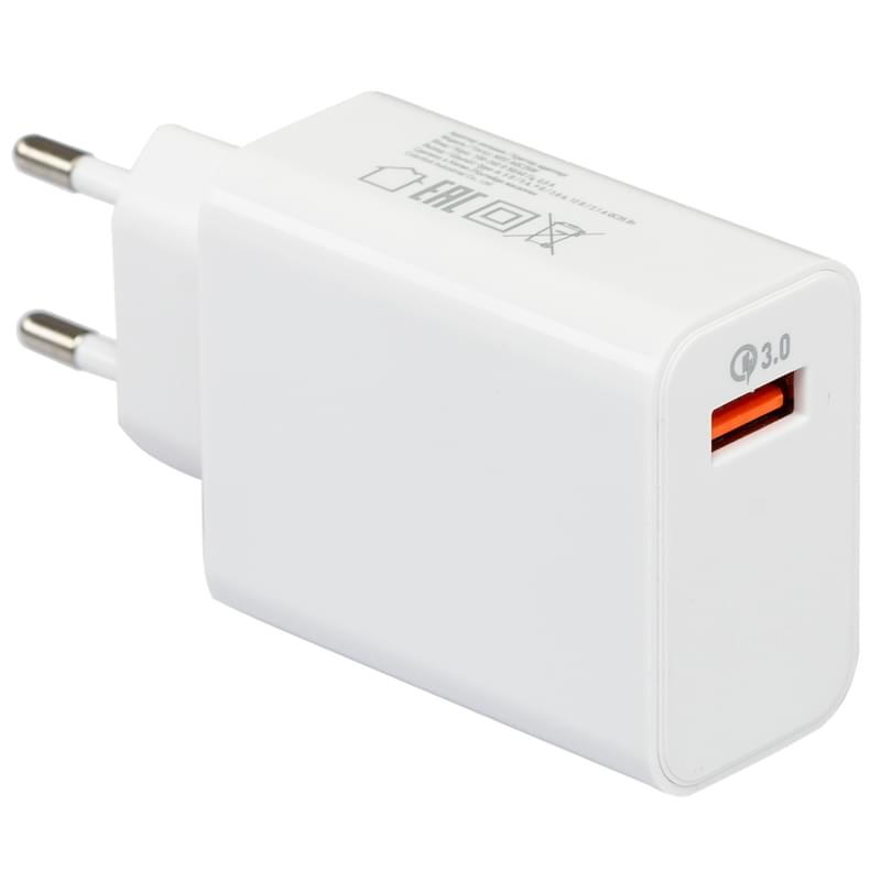 Адаптер питания Neo 1*USB, 25W (PD), White (NEO AQC25W) - фото #0, Technodom.kz