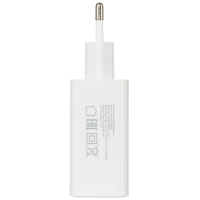 Адаптер питания Neo 1*USB, 25W (PD), White (NEO AQC25W) - фото #3, Technodom.kz