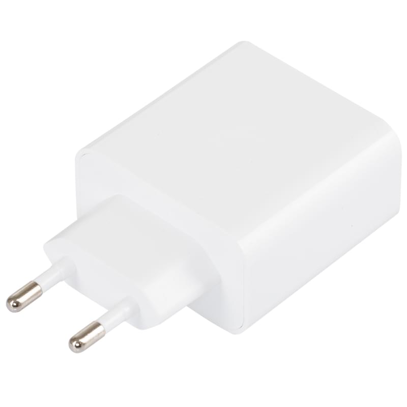 Адаптер питания Neo 1*USB, 1*USB Type-C, 45W (PD), White (NEO CAPD45WQC25W) - фото #1, Technodom.kz