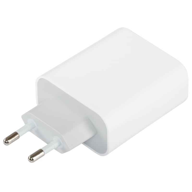 Адаптер питания Neo 2*USB Type-C, 40W (PD), White (NEO CC2PD20W) - фото #1, Technodom.kz