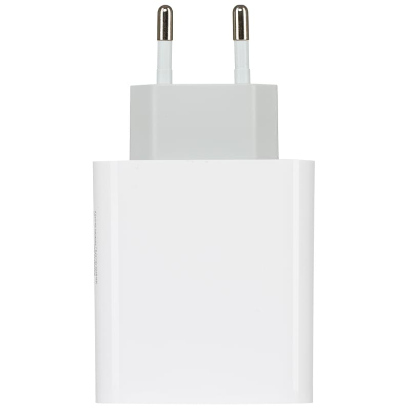 Адаптер питания Neo 2*USB Type-C, 40W (PD), White (NEO CC2PD20W) - фото #2, Technodom.kz