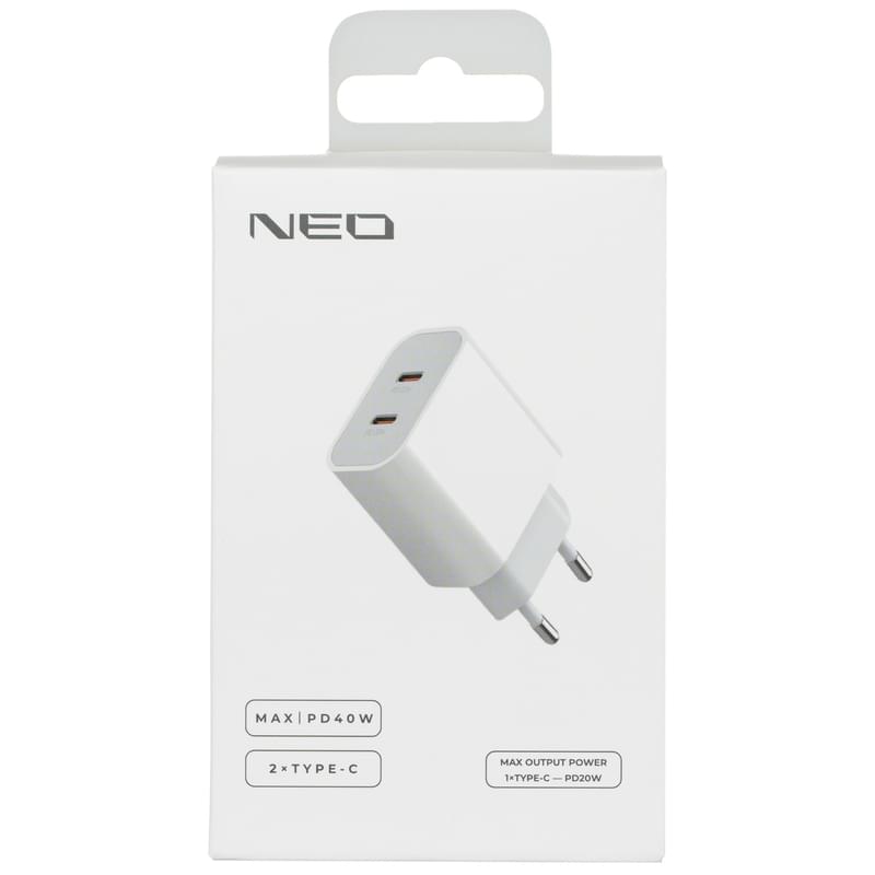 Қуат адаптері NEO CC2PD20W - фото #4, Technodom.kz