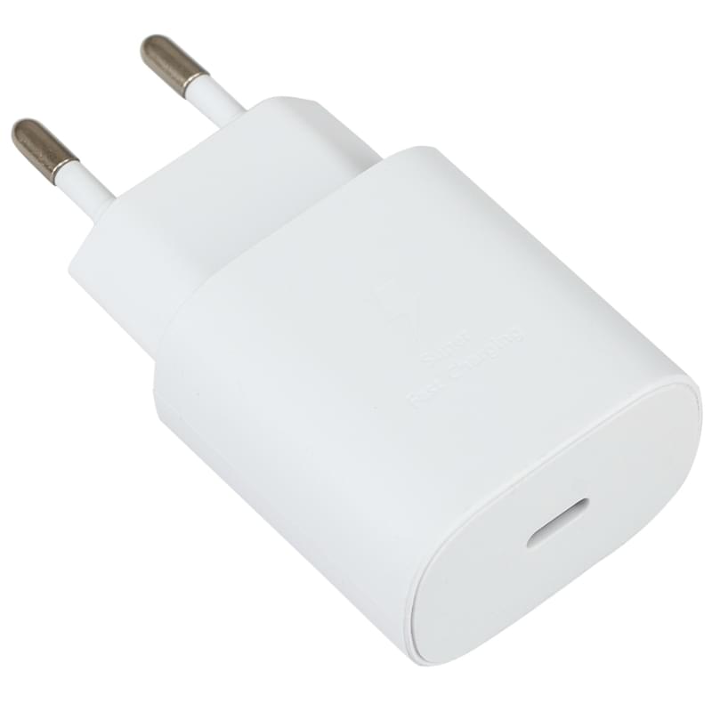 Адаптер питания Neo 1*USB Type-C, 25W (PD), White (NEO CPD25W) - фото #0, Technodom.kz