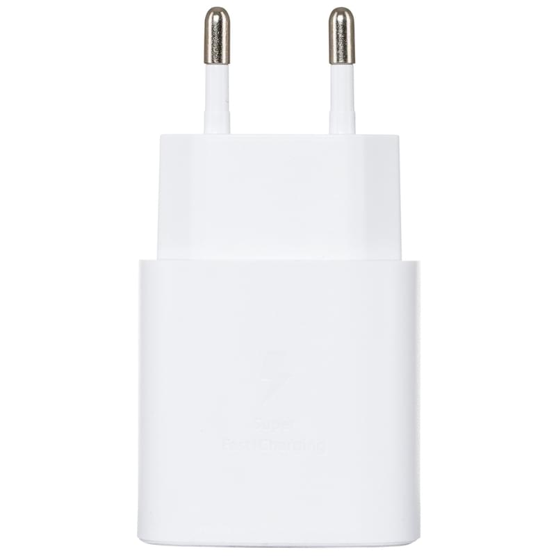 Адаптер питания Neo 1*USB Type-C, 25W (PD), White (NEO CPD25W) - фото #2, Technodom.kz