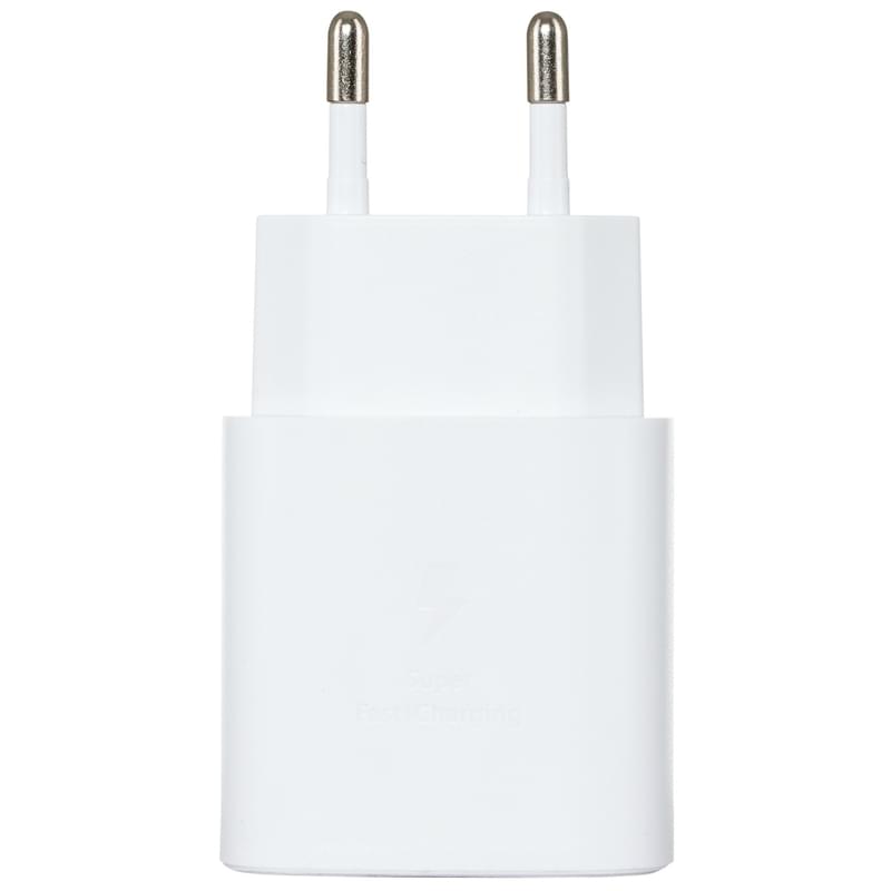 Адаптер питания Neo 1*USB Type-C, 25W (PD), White (NEO CPD25W) - фото #2, Technodom.kz