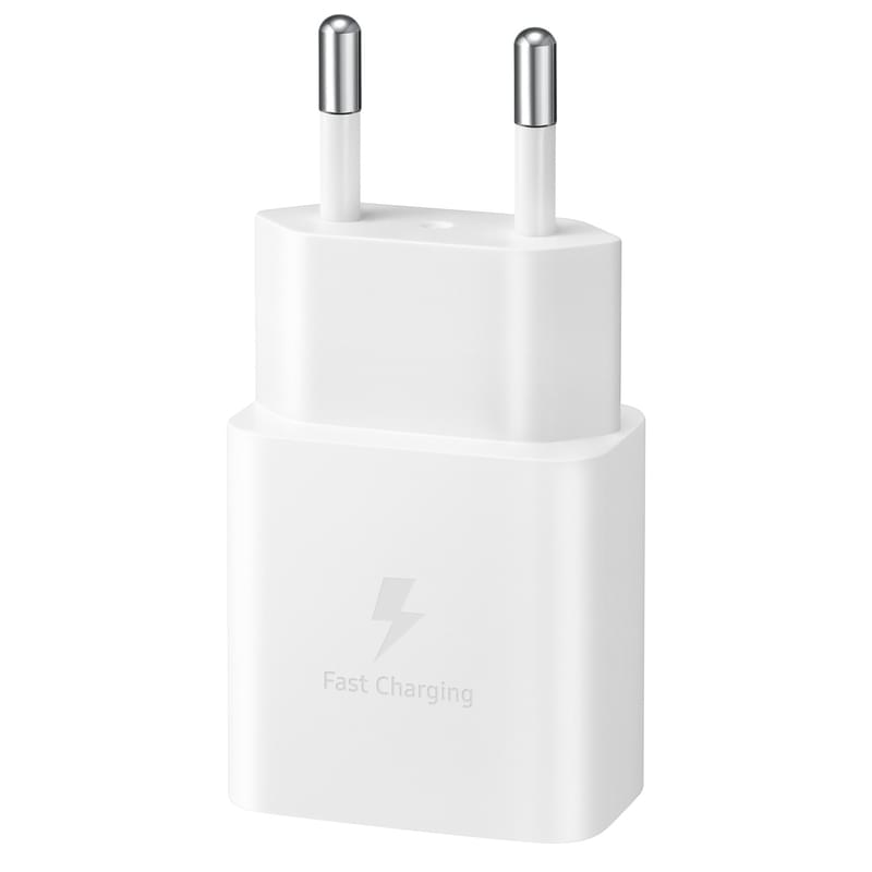 Samsung қуат адаптері, 1*Type-C 25W (PD 3.0), Ақ (EP-T2510NWEGRU) - фото #1, Technodom.kz